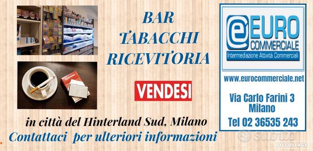 191/24 BAR TABACCHI RICEV. in Città Studi