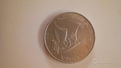 moneta 500 lire unità di italia