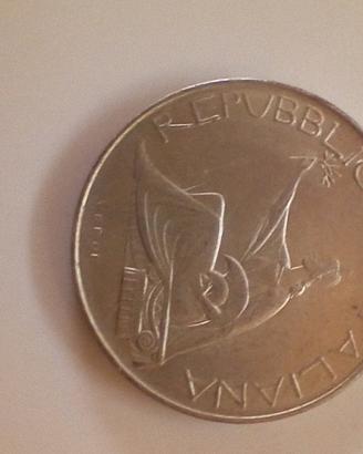 moneta 500 lire unità di italia