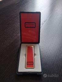 Accendino con astuccio griffato Battistoni 