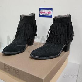 STIVALETTI DONNA N KANNA FRANGE BOX