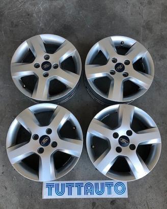 Cerchi lega Ford Fiesta 2006 15 pollici