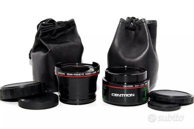 CENTRON CRX5050 0,6X-1,5X + CRX1010 Aggiuntivi