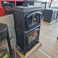 Isotta Forno stufa a legna con forno La Nordica