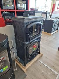 Isotta Forno stufa a legna con forno La Nordica