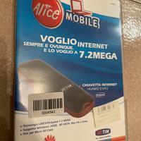 Chiavetta internet wifi con sim