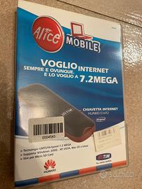 Chiavetta internet wifi con sim