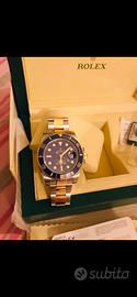 Rolex submariner acc oro