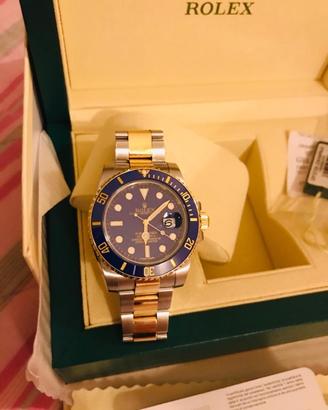 Rolex submariner acc oro