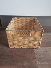 Cestino vimini Ikea