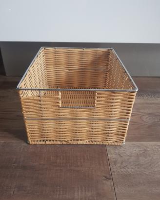 Cestino vimini Ikea