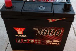 Yuasa per Yaris Verso