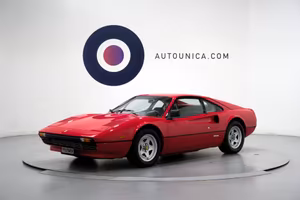 Ferrari 308 GTBi ASI TARGA ORO SCARICO CAPRISTO