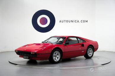 Ferrari 308 GTBi ASI TARGA ORO SCARICO CAPRISTO