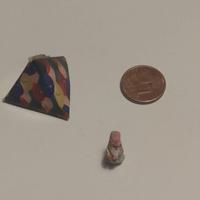 Piccolo gnometto in ceramica