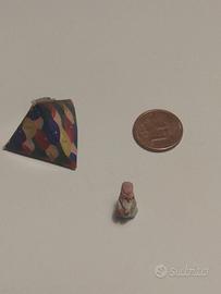 Piccolo gnometto in ceramica