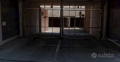 Posto auto coperto