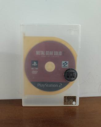🇮🇹 Metal Gear Solid 2: Sons of Liberty | PS2