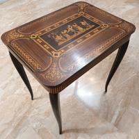 Tavolino da gioco - Artigianato Sorrentino 