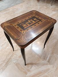 Tavolino da gioco - Artigianato Sorrentino 