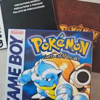 Pokemon blu + rosso - Gameboy