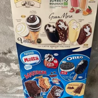 Insegna gelati  motta