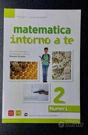 Matematica intorno a te 2 Numeri 9788842416135
