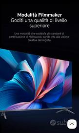 Xiaomi TV A Pro 50 2026 nuovo con garanzia