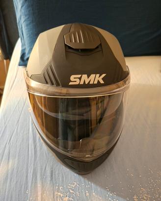coppia caschi smk con interfono Cellularline