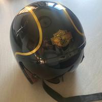 CASCO JET HARLEY DAVIDSON TG. L