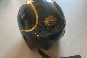 CASCO JET HARLEY DAVIDSON TG. L