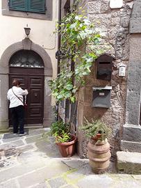 Palazzetto cielo-terra in centro storico