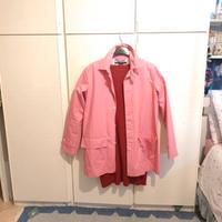 giacca rosa particolare Ralph Lauren sport 