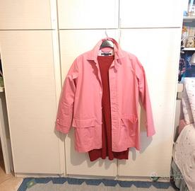 giacca rosa particolare Ralph Lauren sport 