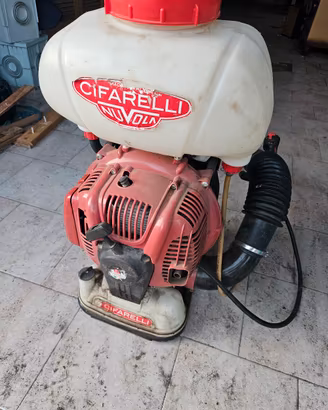 Atomizzatore a Spalla Cifarelli