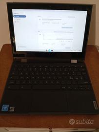 Lenovo 300e Chromebook 2nd Gen Touchscreen Convert