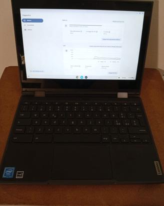 Lenovo 300e Chromebook 2nd Gen Touchscreen Convert