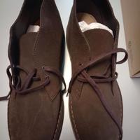 Scarpe Clarks Desert Boot (42, testa di moro)