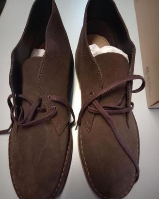 Scarpe Clarks Desert Boot (42, testa di moro)