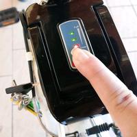 batteria bici elettrica + caricatore 