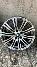 2.Cerchi in lega BMW 17” + pneumatici invernali