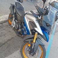 VOGE VALICO  DS 525 X AVIO BLUE 2024