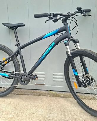 Bici Mtb rockraider routa 27.5 con freno disco