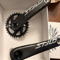 Gruppo 11v sram xx1 nuovo e ruote wtb i23 light