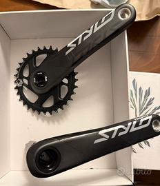 Gruppo 11v sram xx1 nuovo e ruote wtb i23 light