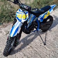 Motocross NCX Phantom 50 CC