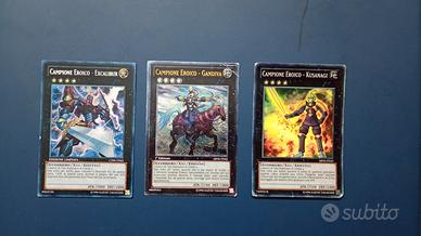 carte yugioh xyz campione eroico ultimate secret