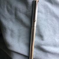 Penna a sfera Tiffany e Co argento sterling