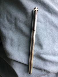 Penna a sfera Tiffany e Co argento sterling