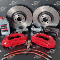 Impianto Frenante Maggiorato 330 Pinze Brembo